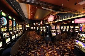 Tampilan permainan slot online di wibu69 dengan grafis menarik dan tema gelap
